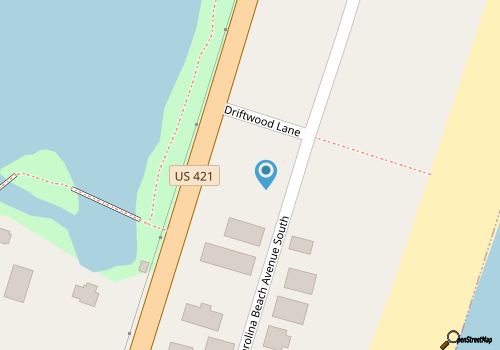 Suite Carolina- Steps to Beach, Boardwalk, Restaurants & More- map location