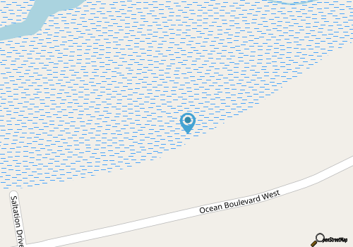 4BR/2BA Home - 2nd Row, Intracoastal & Ocean Views, Holden Beach, Sleeps 9 map location