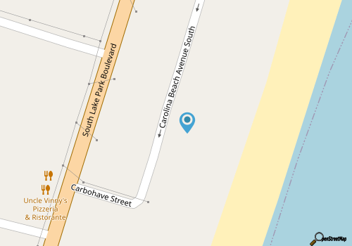 The Beach House - Oceanfront home with Private beach Access few blocks from map location