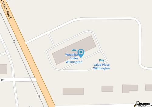 Value Place Wilmington map location