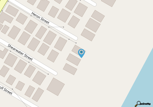 Laing - Large Oceanfront beach house with 2 kitchens and living rooms map location