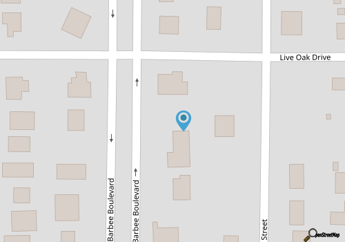 3 bedroom 2 bath, Sleeps 7 map location