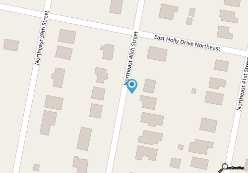 Casa Playa: A Luxury Oak Island Retreat map location