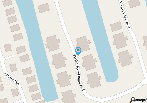 All-suite condo with private balcony &  pond views - walk to beach map location