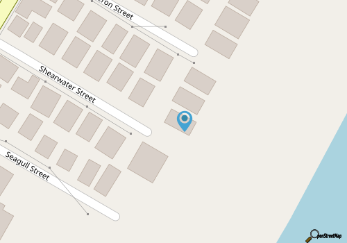 Archer– Relax and unwind at this bright and airy oceanfront townhouse map location