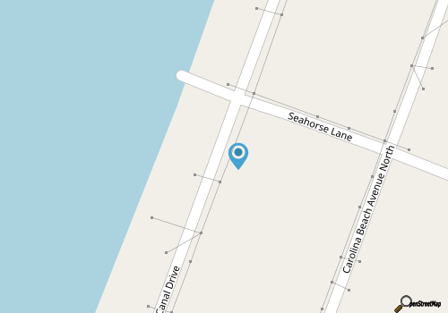 ????Hightide- Great Canal and Ocean Views-4 Bedroom???? map location