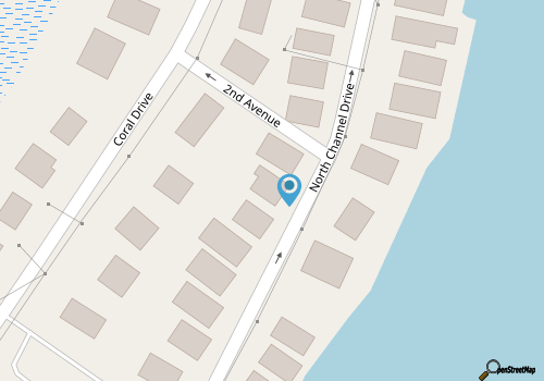 Mr Frog's Figs & Ferns Beach Cottage - Swim & Kayak Launch w/5 min Walk to Beach map location