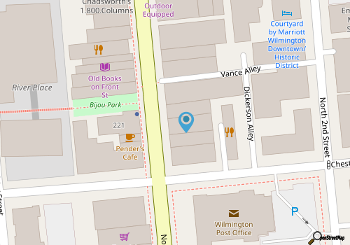Luxe 220, Unit 2 - Front Street Suite, Managed by BlueStar Real Estate map location
