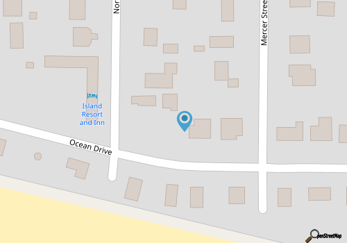 Cox Landing: Great Family Vacation Home w/Ocean Views map location