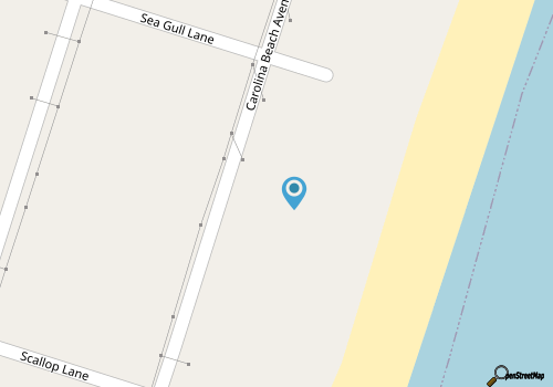 Sand Castle | Beach Front + Community Pool! map location