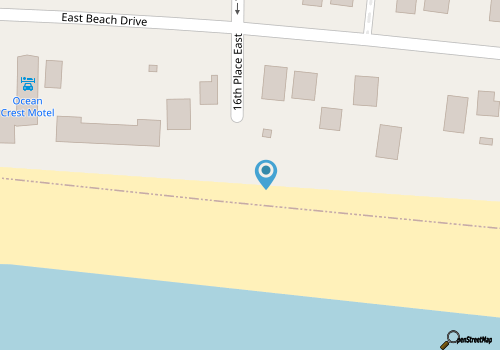 Gorgeous 5BR 3.5BA House-2nd Row,Ocean Views,Elevator,Dog Friendly-Sleeps 13 map location