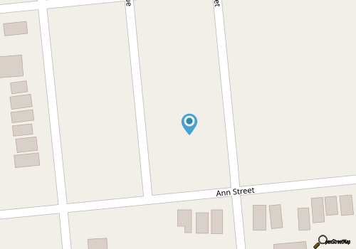 Downtown Wilmington Studio - Pets Welcome! map location