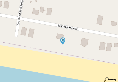 Unique, Beautiful, NEW, 4BR/2.5BA Oceanfront Home, Sleeps 10 map location