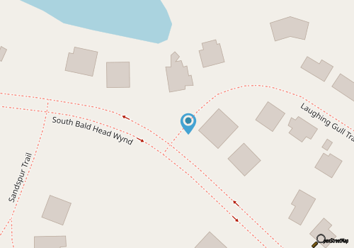 Southern Charm 5BR 4.5 BA Classic S. Beach Home Ocean & Sunset views BHI Club map location