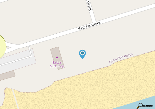 Remodeled 2 bed/2 bath Oceanfront Condo in Ocean Isle Beach map location