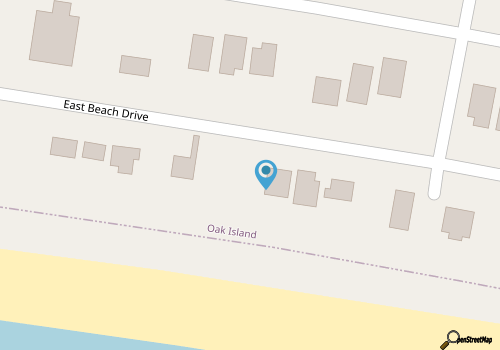 Beachfront 7 BR/5.5 BA Oceanfront Home with POOL in Deck & Elevator-Sleeps20 map location