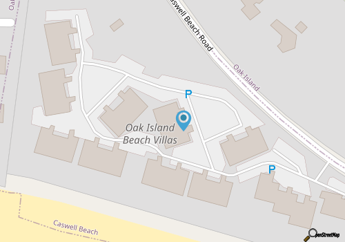2BR/2 BA Ocean View Condo in Caswell Beach, Pool, Sleeps 4 map location