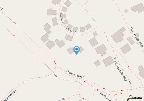 Quiet, Wooded Sanctuary - Near Sunrise and Sunset Beaches - Dog Friendly map location