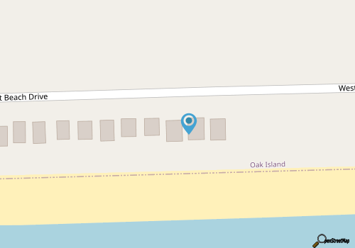 Gorgeous Renovation 4BR/2.5BA,Oceanfront,Event Home, Sleeps 16 map location