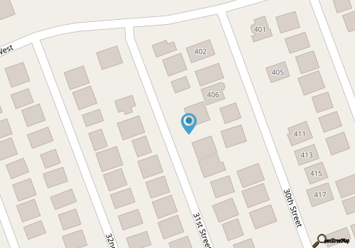 Beach Goals! 4 bedroom 2.5 bath home, just a 5 minute walk to beach!!! map location