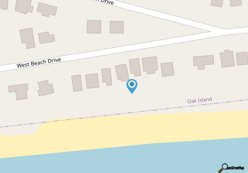 Sea and Stars: 4 Bed/3 Bath Oceanfront Home with Deck, Screened Porch and Child map location