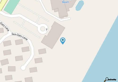 Amazing ocean view 2BR/2BA condo w/ community oceanfront pool map location