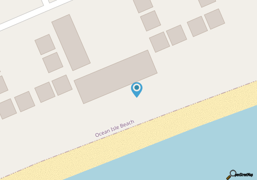 Beautiful Ocean Isle Beach Views; Excellent Sunrises at the Windjammer Condo map location