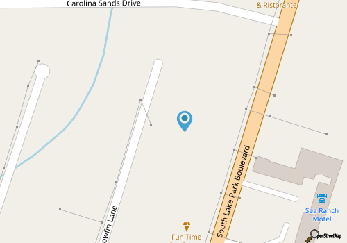 Family Tides Ocean View Condo W/ Elevator 1 Block To The Beach. map location
