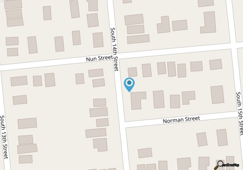 Gorgeous Bungalow, near Cargo District & Downtown map location