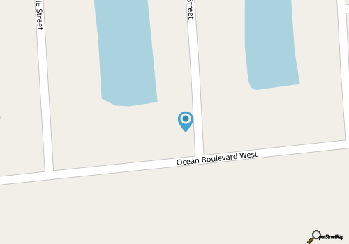 Coastal Home: Walk to Holden Beach! map location