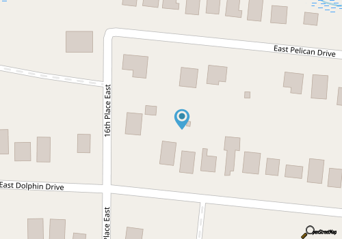 Shore Thing: Ocean & Marsh Views, Pool, Elevator map location