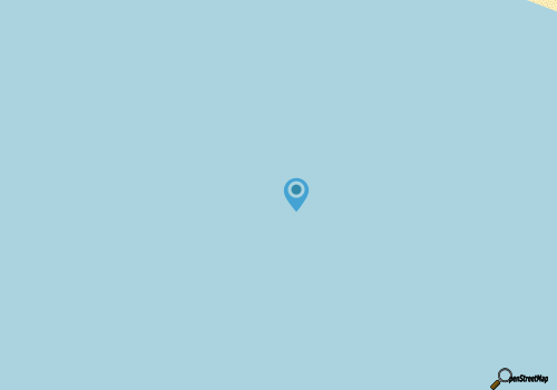 Ocean Front Pet Friendly Steps to Beach Shoals and BHI Club 2023 Renovation map location