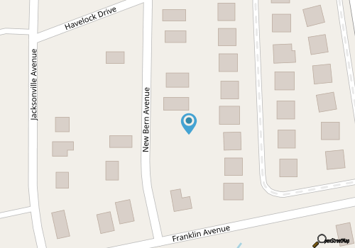 Quaint cottage style home with large fenced yard. map location