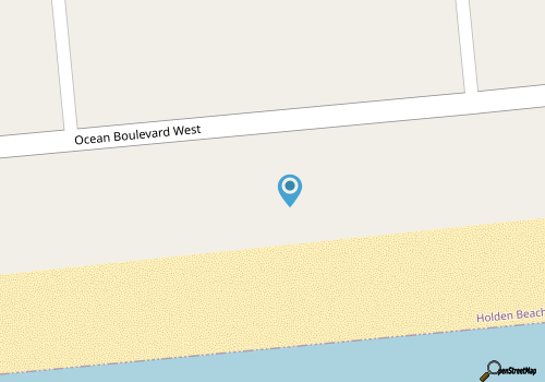 Coast 'N Along - Great Oceanfront Cottage for the Perfect Getaway! map location