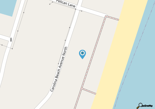 ?Averette Cottage: Oceanfront Home-Beach Access-Great Location? map location