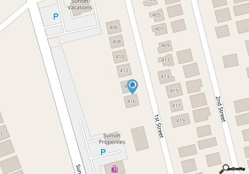 Choice Coastal Hideaway | 2 Outdoor Lounges, Grill | Walk 5 Minutes to Beach map location