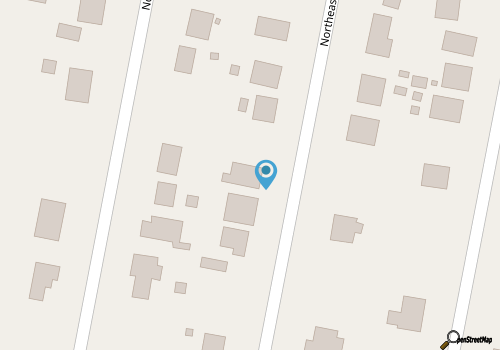 Comfortable & Affordable, 3 Bdrm/1 Bath Island Cottage-Close to Stores-Sleeps 7 map location