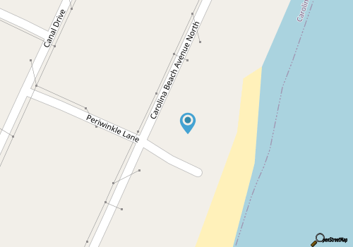 Oceanfront+Pet-friendly+1st floor+Near North End Pier & Freeman Park map location
