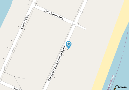 Ocean & Canal Views- POOL- Sleeps 13-Beach Access Across the Street! map location