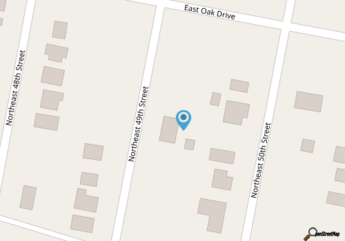 1st-floor apt near the beach with kitchenette, patio, & electric vehicle charger map location