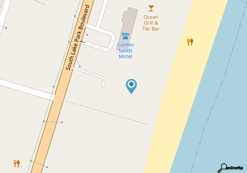 Million Dollar Oceanfront View - Pristine Condo - Top Floor - Large Deck! map location