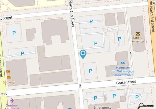 Pet-Friendly Historic Downtown 2BR Loft 1 block from riverwalk, walk everywhere map location