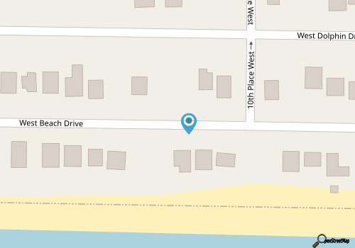 5BR/4BA-2nd Row Home-Private Pool/Gorgeous Views-Sleeps 14 map location