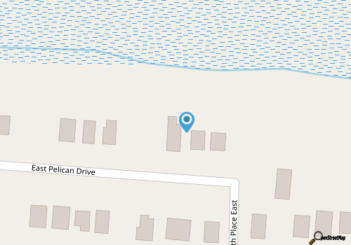 Coastal Retreat with Marsh Views – Just Steps from the Beach! Dog friendly map location