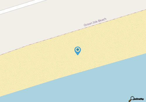 New Stunning!Canal Front Home with Dock,Tiki Bar and Pool!Steps to the Beach! map location