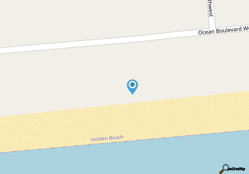 Skippers Watch - Oceanfront Beach Cottage Close to Bridge! Pool 2022!! map location