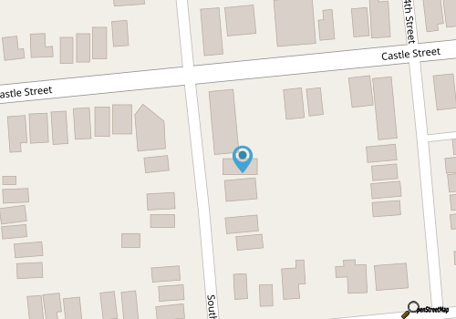 New! Container Home in Heart of Cargo District map location