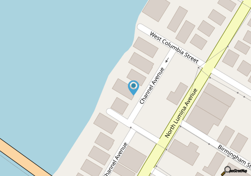 8 Channel Ave A - Perfect location with sound front views. Sleeps 10. map location