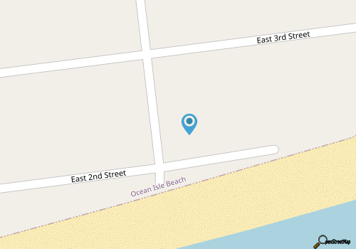 Ocean Isle Beach Condo w/ Balcony: Steps to Shore! map location