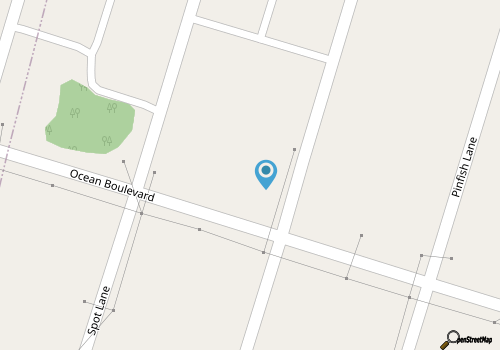 Britt’s barefeet beach retreat is your next vacation rental map location